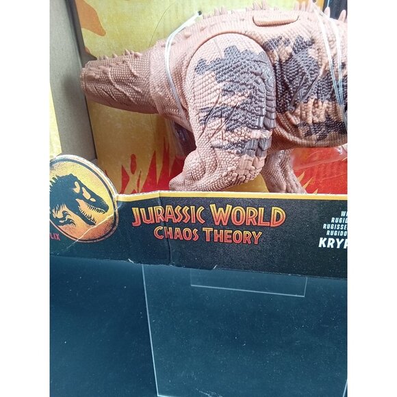 Jurassic World Chaos Theory Kryptops Dinosaur Wild Roar Feature Mattel Toy - Picture 3 of 7